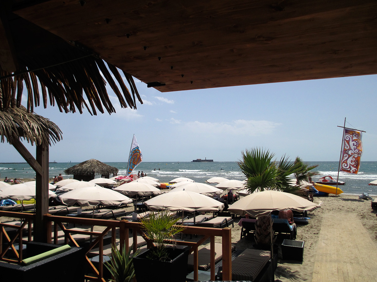 Plage privée Côté Mer - Occitanie - Hérault - Cap d'Agde