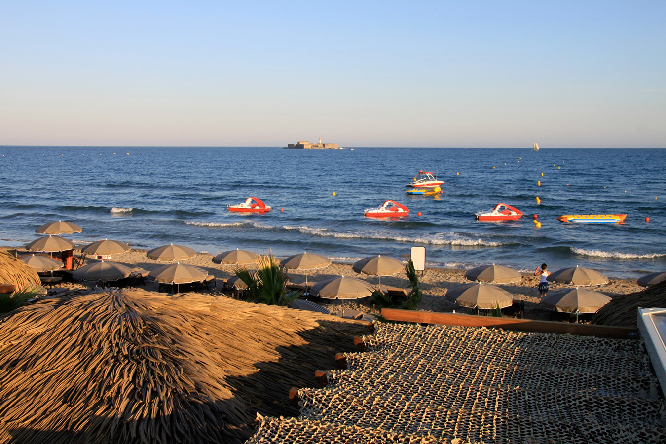 Plage privée Côté Mer - Occitanie - Hérault - Cap d'Agde